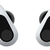 Sony INZONE Buds Headset Draadloos In-ear Gamen Bluetooth Zwart, Wit