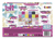 CRAZE 57339 Perle Perlenmischung Mehrfarbig