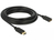 DeLOCK 83812 DisplayPort-Kabel 5 m Schwarz