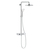 GROHE EUPHORIA SMARTCONTROL SYSTEM 260 MONO SHOWER SYSTEM WITH THERMOSTAT FOR WALL MOUNTING