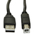 Akyga AK-USB-18 USB kábel 5 M USB 2.0 USB A Mini-USB B Fekete
