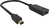 Vision TC-MDPHDMI/BL cavo e adattatore video Mini DisplayPort HDMI tipo A (Standard) Nero