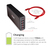 CLUB3D USB Type A and C Power Charger, 5 ports up to 111W