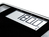 Soehnle 63879 personal scale Square Black Electronic personal scale