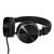 LogiLink HS0049BK Kopfhörer & Headset Kabelgebunden Kopfband Anrufe/Musik Schwarz