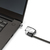 Kensington ClickSafe 2.0 Universal Keyed Laptop Lock kábelzár Fekete 1,8 M