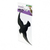 Windhager 7116 Effaroucheur visuel pour animaux Silhouette d'oiseau Noir