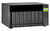 QNAP TL-D800C HDD/SSD enclosure Black, Grey 2.5/3.5"
