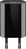 Goobay USB-C Charger Set (5 W), power unit with USB-C cable, 1 m, black
