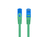 Lanberg PCF6A-10CC-0200-G cable de red Verde 2 m Cat6e S/FTP (S-STP)