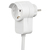 Hama Powerplug power extension 3 m 2 AC outlet(s) Indoor White