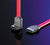 ROLINE Internal HDD Cable S-ATA I/II, 0.5m SATA kábel 0,5 M