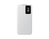 Samsung Smart View Case coque de protection pour téléphones portables 17 cm (6.7") Folio porte carte Blanc