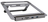 EXSYS EX-1223HM laptop stand Silver