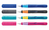 Pelikan 606899 vulpen Cartridgevulsysteem Verschillende kleuren 12 stuk(s)