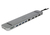 ALLNET PSUC2501 Notebook-Dockingstation & Portreplikator USB 3.2 Gen 1 (3.1 Gen 1) Type-C Grau