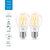 WiZ Filament Bulb clear 6.7W (Eq.60W) A60 E27 x2