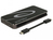 DeLOCK 87773 notebook dock & poortreplicator Bedraad USB 3.2 Gen 1 (3.1 Gen 1) Type-C Zwart