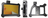 Brodit 741081 houder Passieve houder Tablet/UMPC Zwart