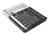 CoreParts MOBX-BAT-EAC100SL mobiltelefon alkatrész Akkumulátor Fekete