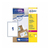 Avery L7167-100 self-adhesive label Rectangle Permanent White 100 pc(s)