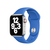 Apple MJK23ZM/A accessoire intelligent à porter sur soi Bande Bleu Fluoroélastomère