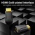 Vention HDMI Male to Female Adapter Black