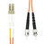 ProXtend FO-LCSTOM1D-0005 cavo a fibre ottiche 0,5 m LC ST OM1 Arancione