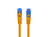 Lanberg PCF6A-10CC-0500-O kabel sieciowy Pomarańczowy 5 m Cat6a S/FTP (S-STP)