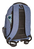 Wedo 59 7633 Rucksack Schulrucksack Blau Polyester