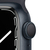 Apple Watch Series 7 OLED 41 mm Digitális Érintőképernyő Fekete Wi-Fi GPS (műhold)