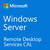 Fujitsu Windows Server 2022 RDS CAL Licencia de acceso de cliente (CAL) 1 licencia(s)