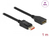 DeLOCK 87070 DisplayPort-Kabel 1 m Schwarz