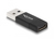 DeLOCK 60001 cambiador de género para cable USB A USB C Negro