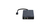 Rapoo UCM-2005 interfacekaart/-adapter 3, 5 mm, DisplayPort, HDMI, RJ-45, USB 3.2 Gen 1 (3.1 Gen 1), USB Type-C