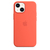 Apple Siliconenhoesje met MagSafe voor iPhone 13 mini - Nectarine