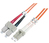 Uniformatic Multimode OM1 62.5/125μ Duplex SC-LC 10m câble de fibre optique Orange
