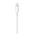 Apple Lightning / USB 0,5 m Biały