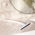 Umbra 1021295-660 Dusch-Abstreifgummis Duschrakel mit Einzelklinge Weiß