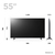 LG 55UR78006LK.AEK TV 139.7 cm (55") 4K Ultra HD Smart TV Wi-Fi