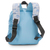 NICI 49848 Rucksack Lässiger Rucksack Blau Plüsch, Polyester