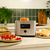 Cecotec 04843 tostadora 7 2 rebanada(s) 950 W Acero inoxidable
