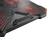 GENESIS Oxid 260 laptop cooling pad 43,9 cm (17.3") 1010 RPM Zwart, Rood