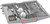Bosch Serie 4 SMV4HVX38G dishwasher Freestanding 13 place settings D