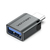 Vention USB-C Male to USB 3.0 Female OTG Adapter Gray Aluminum Alloy Type
