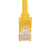 StarTech.com 45PAT50CMYL kabel sieciowy Żółty 0,5 m Cat5e U/UTP (UTP)