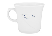 Seltmann Obere zur Kaffeetasse Kelch 0,18 l, Form: Laguna, Dekor: 33374 Blaue