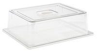 GN 1/2 Abdeckhaube 32,5 x 26,5 cm, H: 9,5 cm Polycarbonat, stapelbar