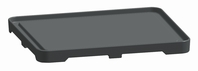 Bartscher Bratplatte 700-G | Mit Saftrinne: Ja | Maße: 57,5 x 37,5 x 38 cm.
