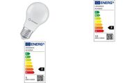 LEDVANCE Ampoule LED CLASSIC A, 4,9 Watt, E27, mat (63002395)